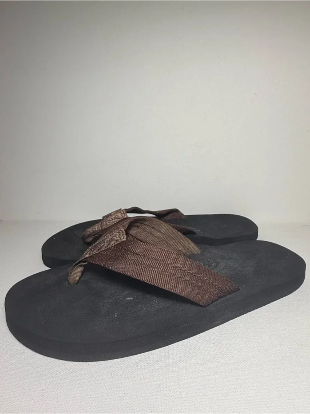 Rainbow Sandals Men's Cloud Sandals, Brown/Black, Men's M / 8.5-9.5